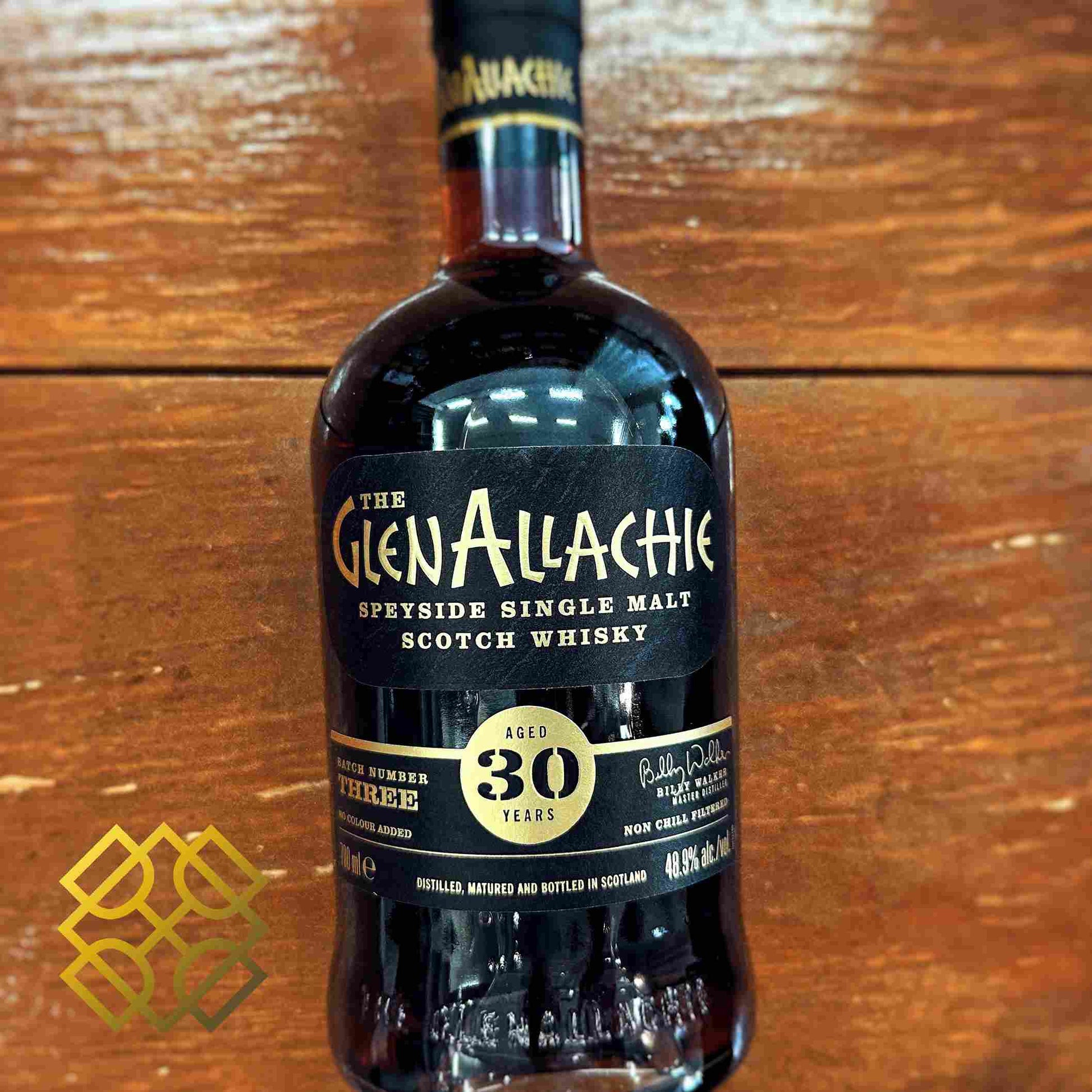 GlenAllachie - 30YO, 2023, Batch 3, 48.9% - Whisky