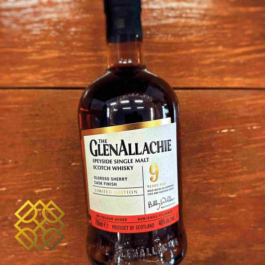 GlenAllachie - 9YO, 2024, The Wood Collection, 48% - Whisky