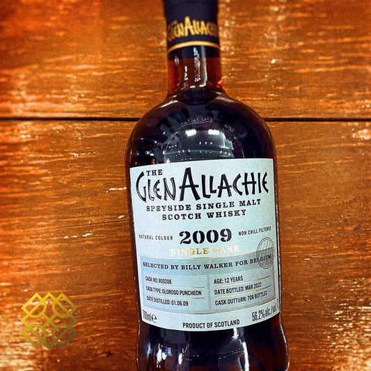 Glenallachie - 12YO, 20092022, 56.2% - Whisky