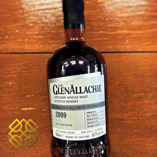 GlenAllachie - 14YO, 2009/2023, #5880, 56.7% - Whisky