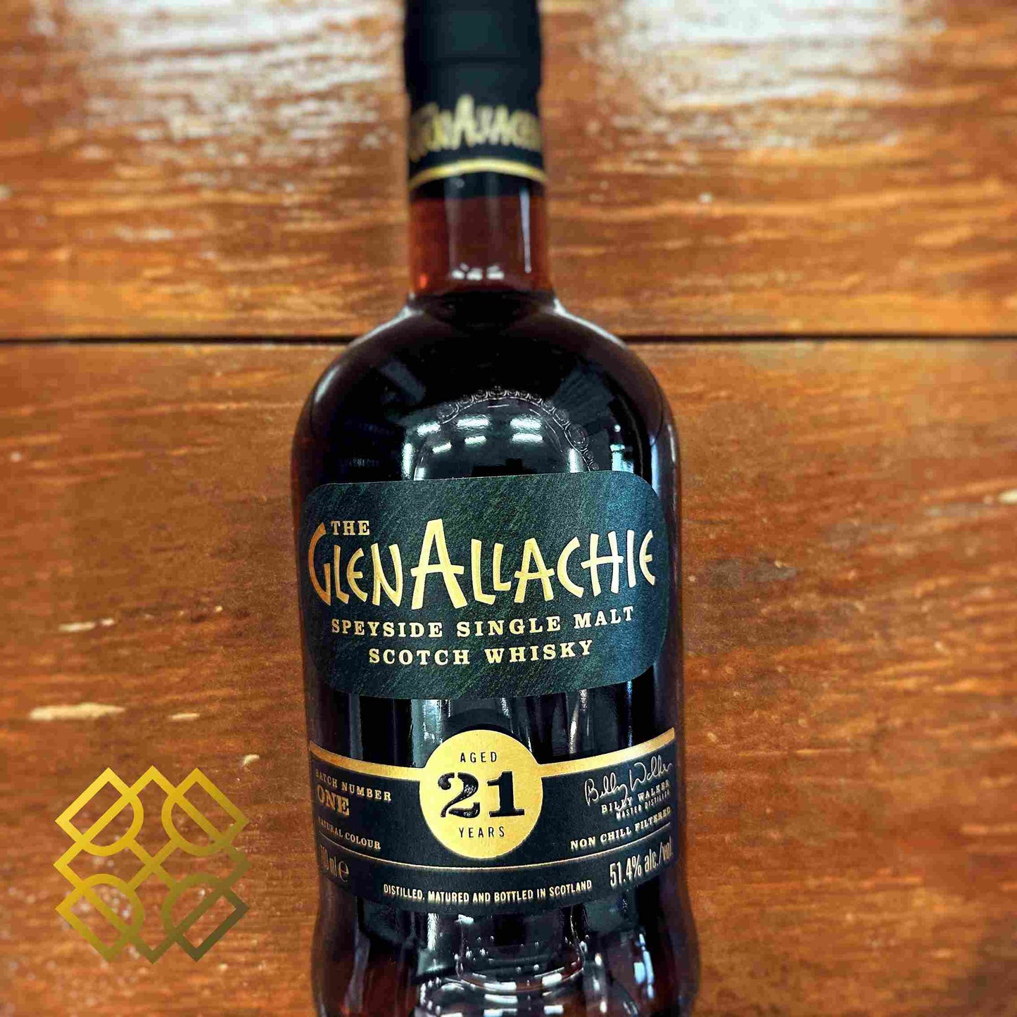 GlenAllachie - 21YO, 2020, Batch 1, 51.4% - Whisky