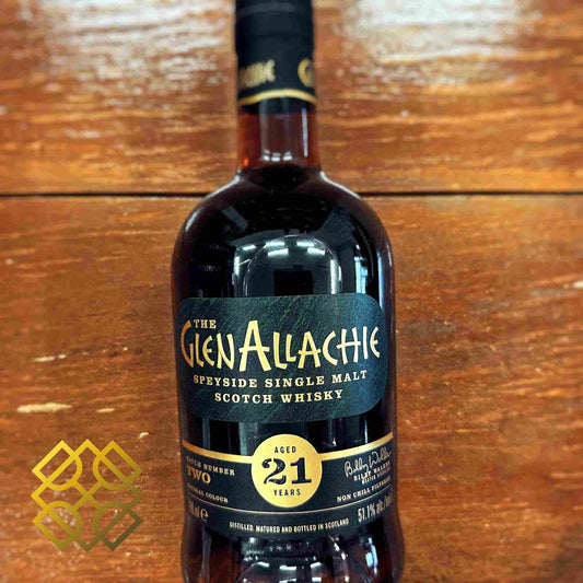 GlenAllachie - 21YO, 2022, Batch 2, 51.1% - Whisky