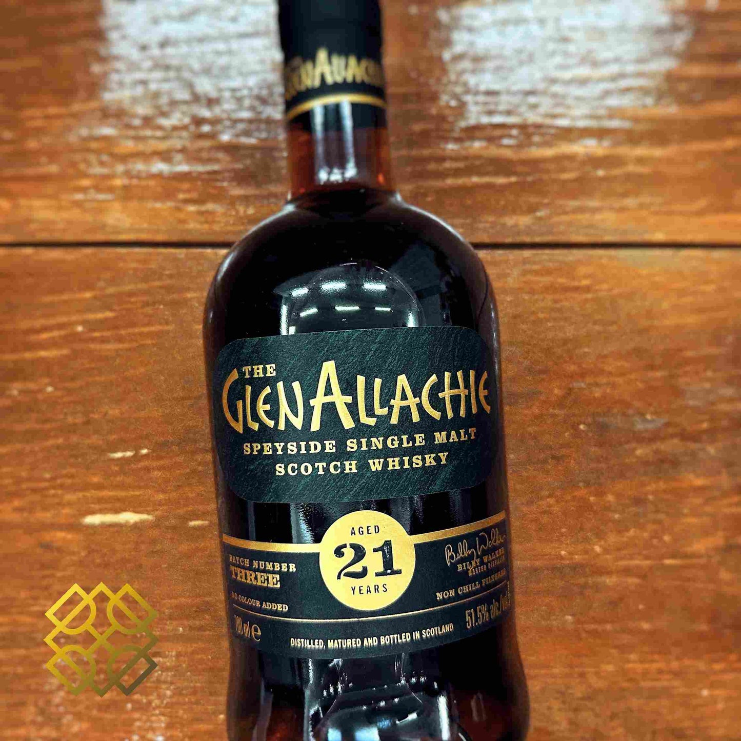 Glenallachie - 21YO, 2022, 51.5% - Whisky