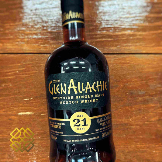 Glenallachie - 21YO, 2022, 51.5% - Whisky