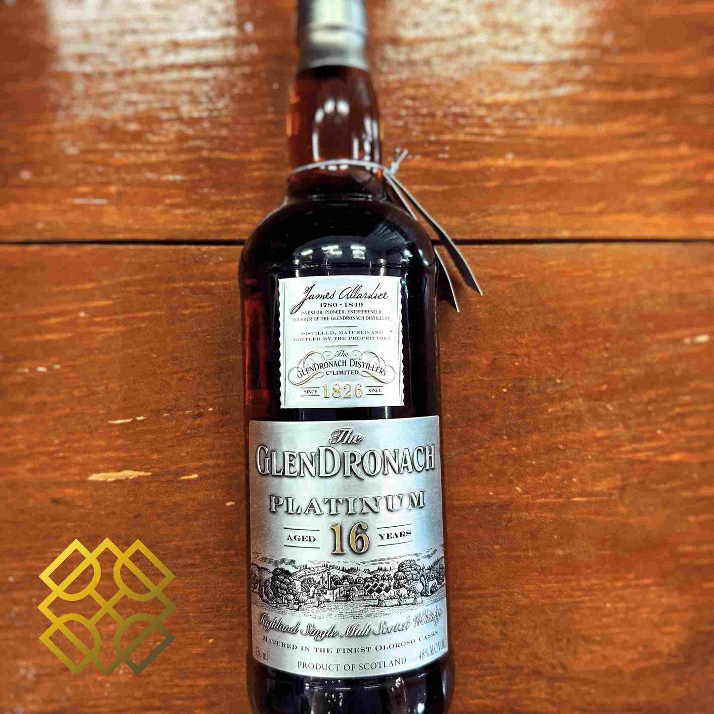 Glendronach - 16YO, 2012, Platinum, 48% - Whisky