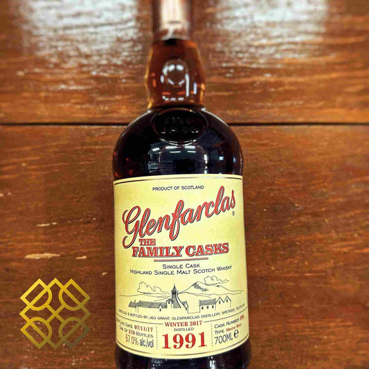 Glenfarclas - 26YO, 1991/2017, #209, 57% - Whisky