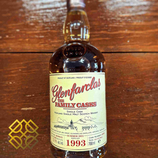 Glenfarclas - ~28YO, 1993/2021, #4669, 57.6% - Whisky
