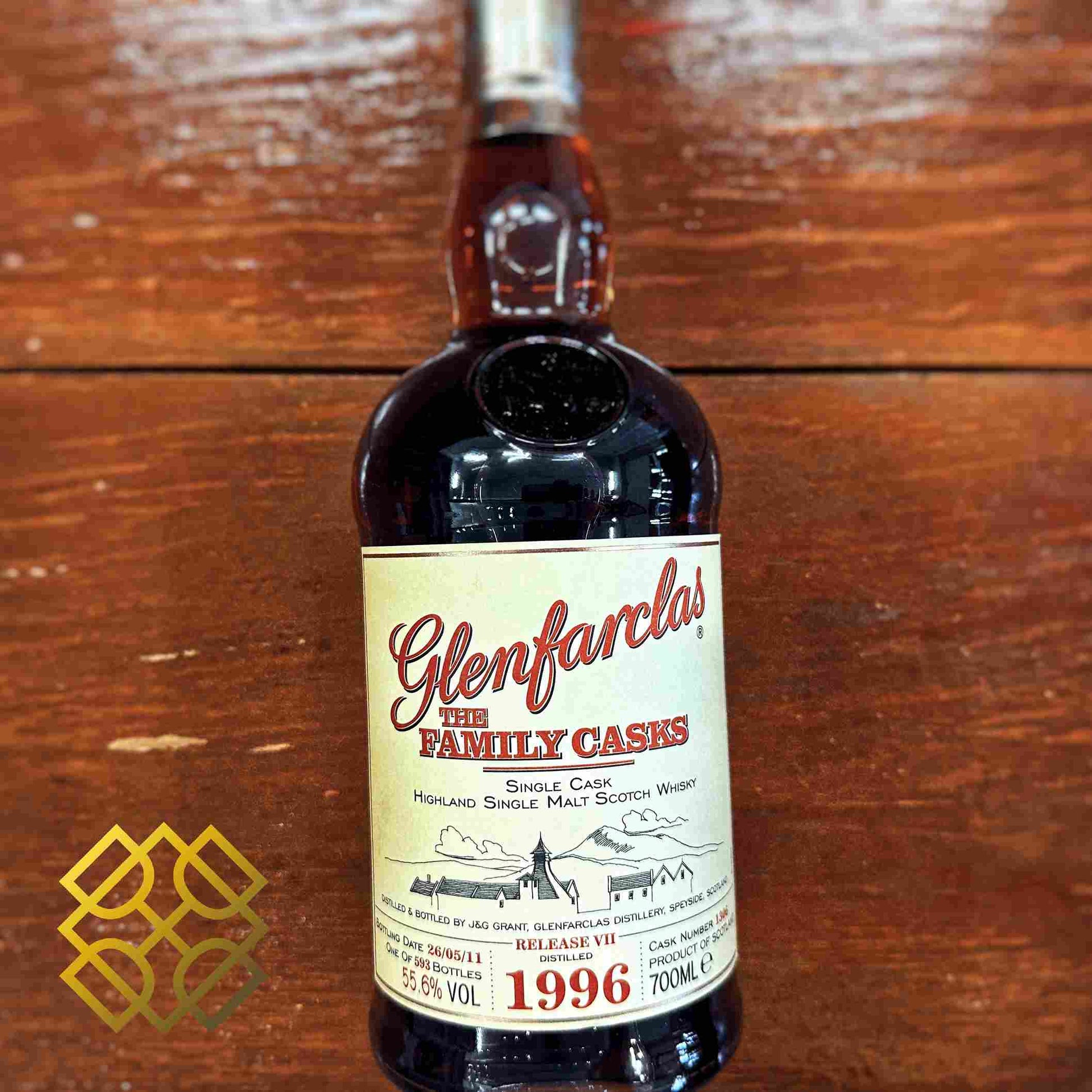 Glenfarclas - ~15YO, 1996/2011, #1306, 55.6% - Whisky