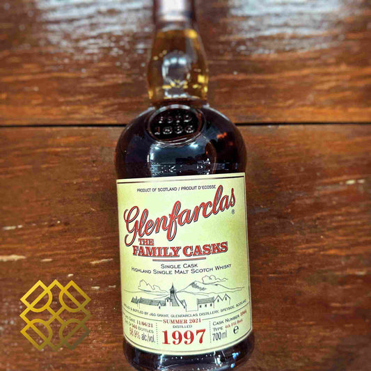 Glenfarclas  - ~24YO, 1997/2021, #5964, 58.9% - Whisky