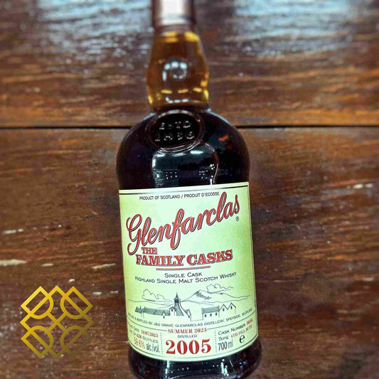 Glenfarclas - ~18YO, 2005/2023, #3034, 59.6% - Whisky