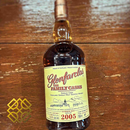 Glenfarclas - ~18YO, 2005/2023, #3034, 59.6% - Whisky