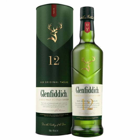 Glenfiddich - 12YO, 40% - Whisky