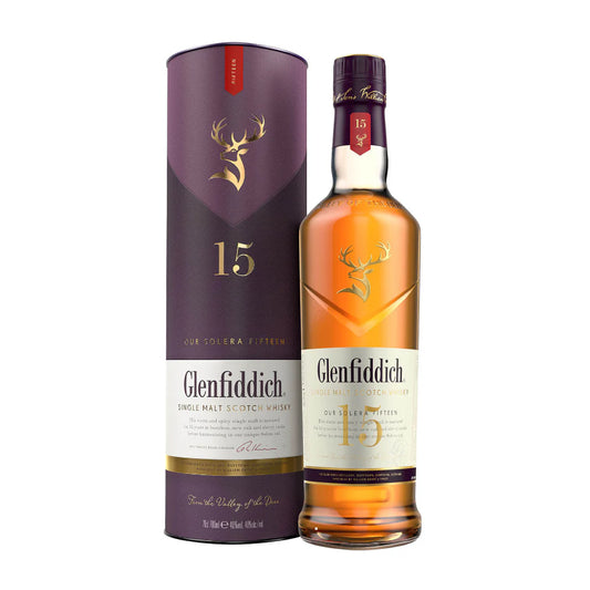 Glenfiddich - 15YO, 40% - Whisky