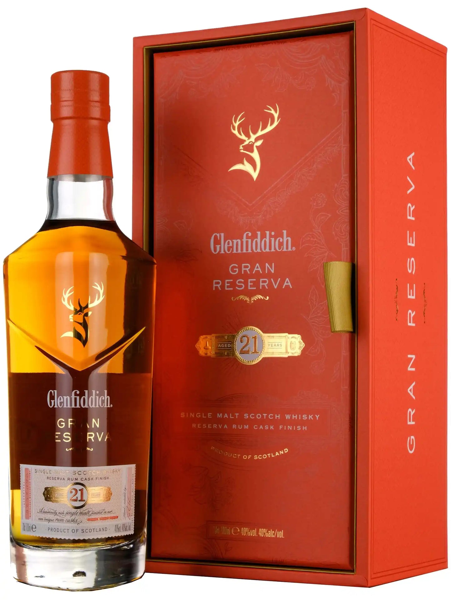 Glenfiddich - 21YO, Gran Reserva, 40% - Whisky