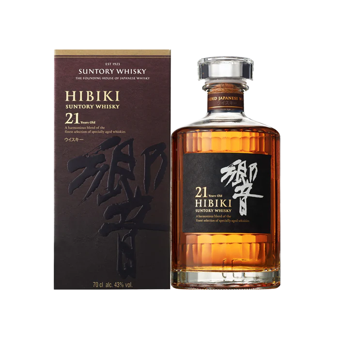 Hibiki 響 - 21YO, 43% - Whisky