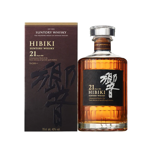 Hibiki 響 - 21YO, 43% - Whisky