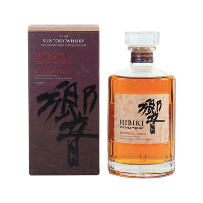 Hibiki 響 - Blender's Choice, 43%
Type : Blended Whisky