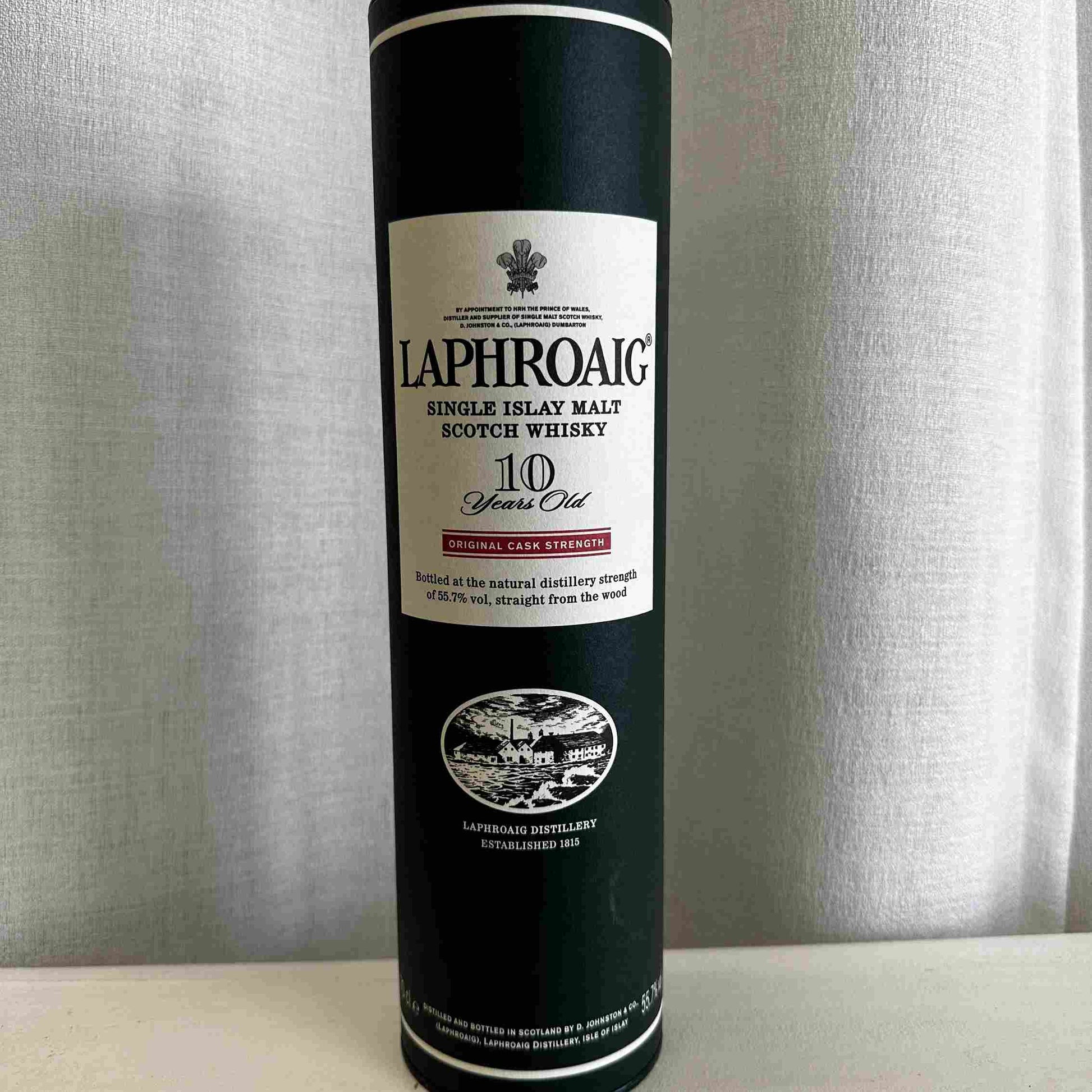 Laphroaig - 10YO, 2005, Red Stripe, 55.7% - Whisky,3