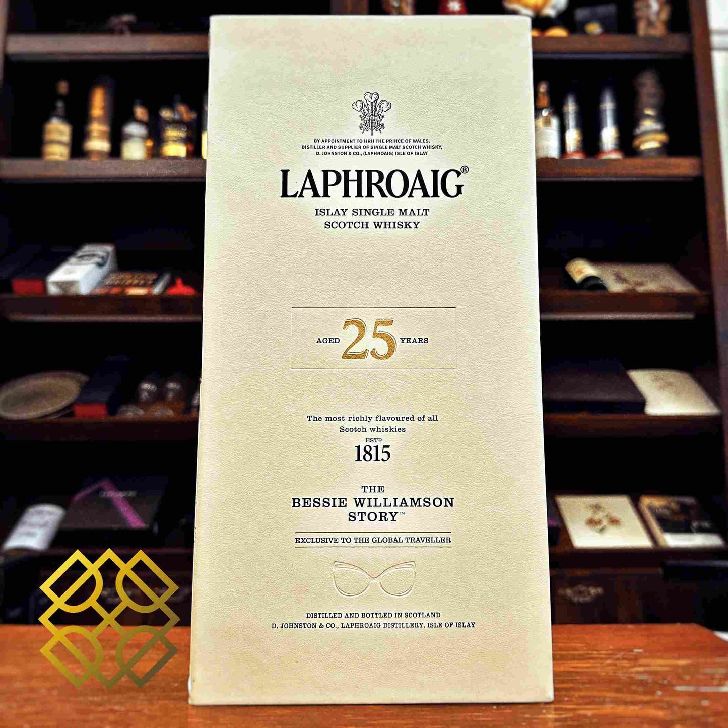 Laphroaig - 25YO, 1994/2019, 43% - Whisky, 2