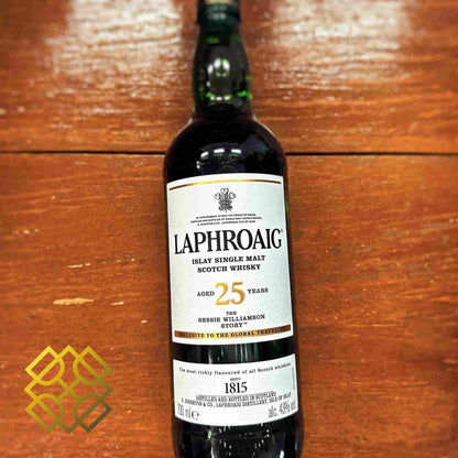 Laphroaig - 25YO, 1994/2019, 43% - Whisky