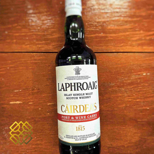Laphroaig, 2020, Ruby Port & Wine Casks, 52% - Whisky