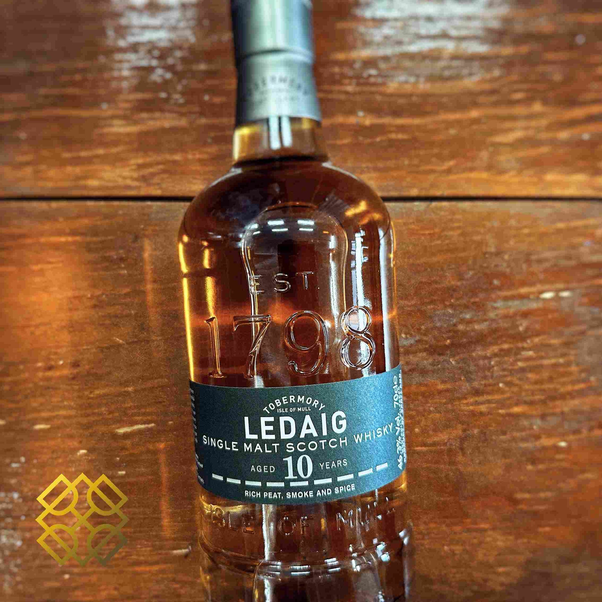 Ledaig - 10YO, 46.3% - Ledaig Whisky