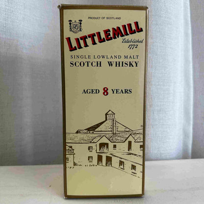 Littlemill - 8YO, Single Lowland Malt, 40% - Whisky,3