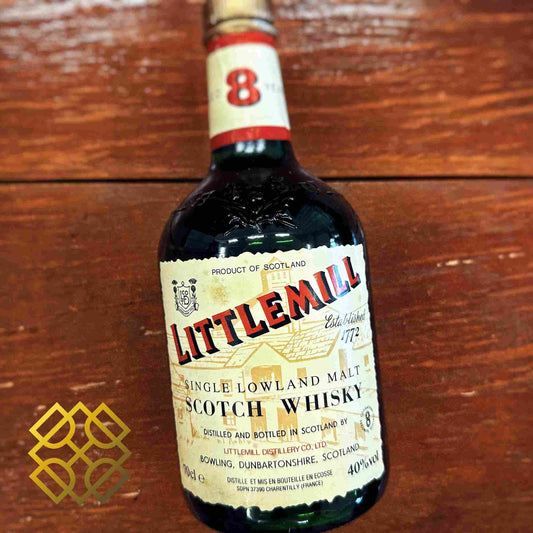 Littlemill - 8YO, Single Lowland Malt, 40% - Whisky