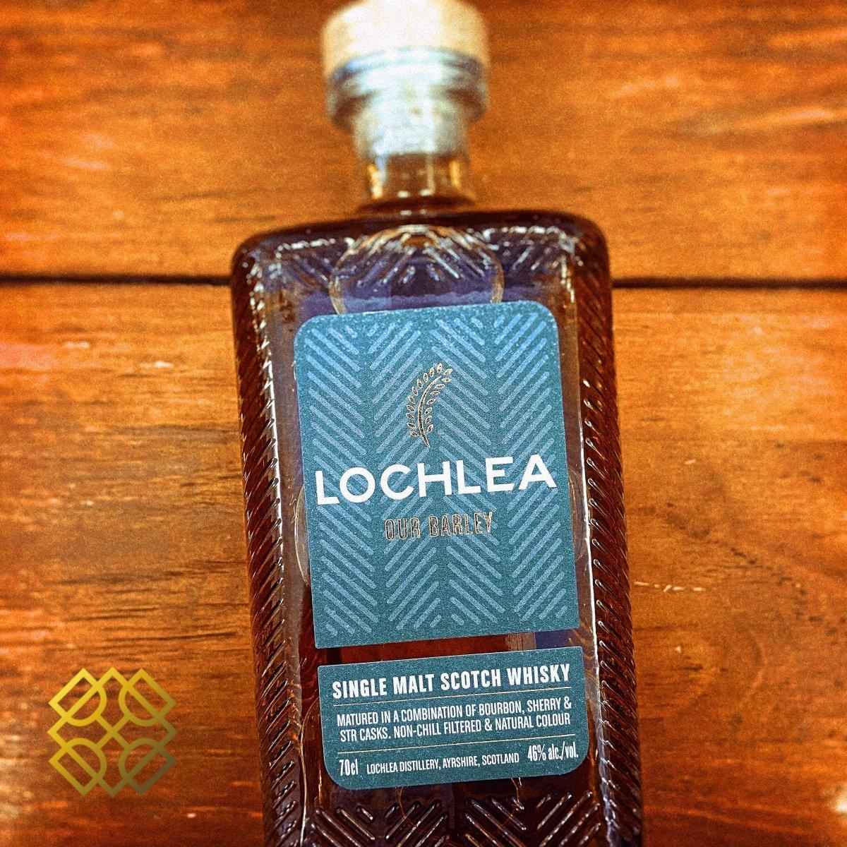 Lochlea - Our Barley, 46% - Whisky