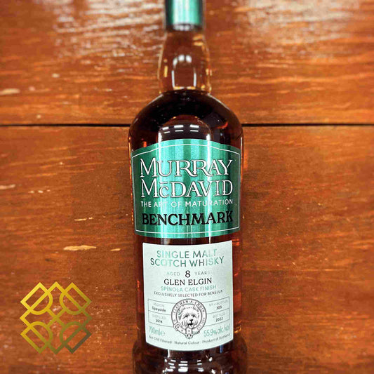 Murray McDavid Glen Elgin - 8YO, 2014/2022, 55.9% - Whisky