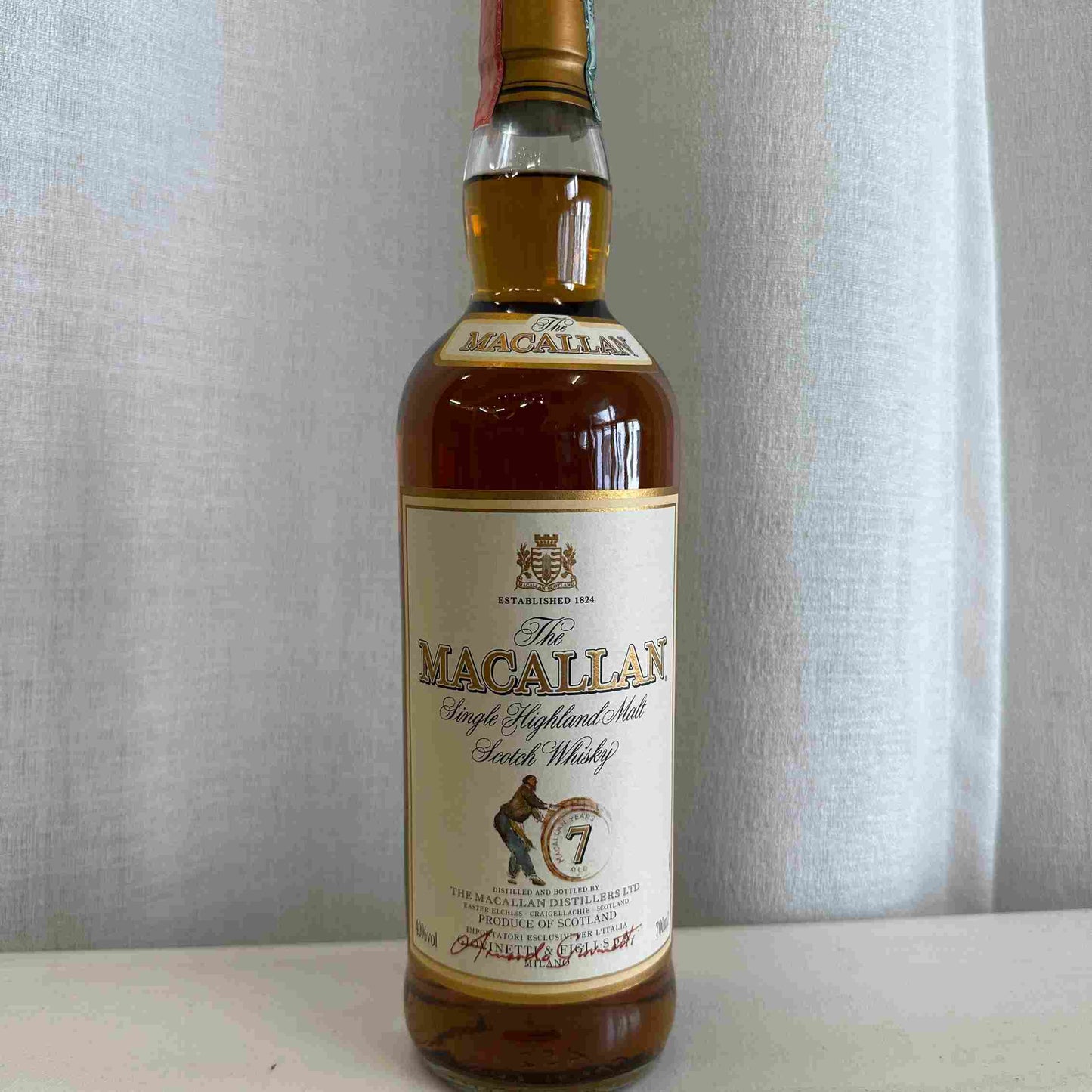 Macallan - 7YO, 1990s, 700ml, 40% - Whisky,2