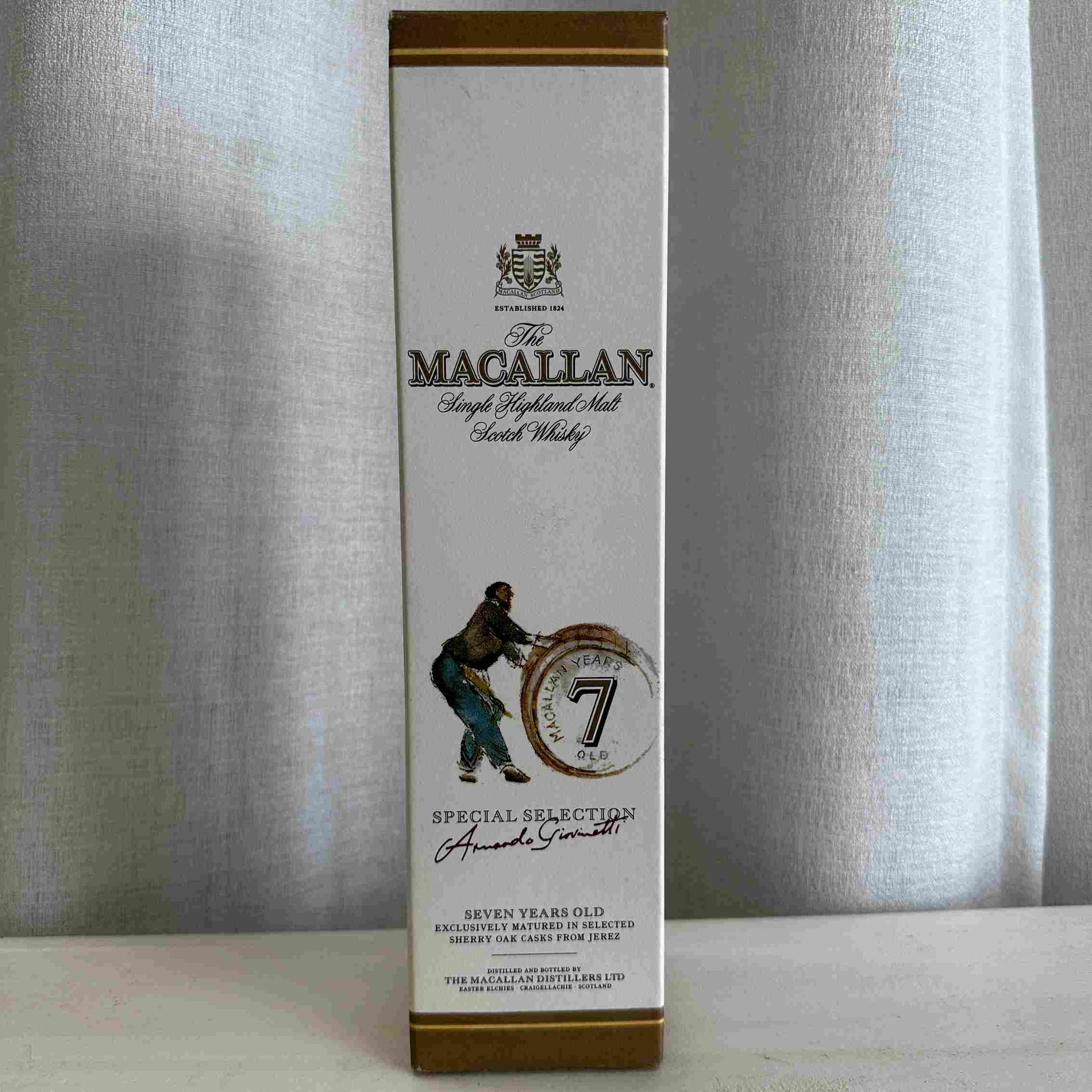 Macallan - 7YO, 1990s, 700ml, 40% - Whisky,3