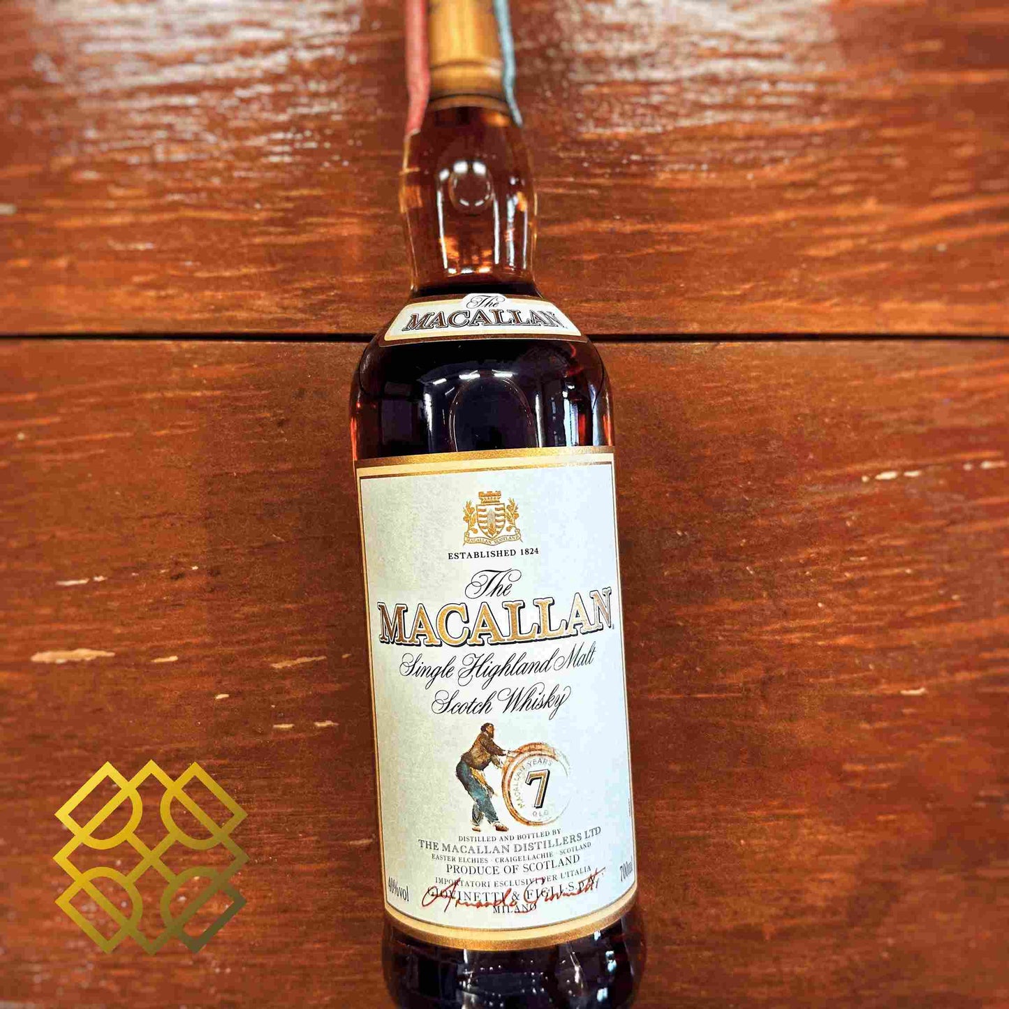 Macallan - 7YO, 1990s, 700ml, 40% - Whisky