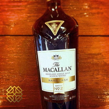 Macallan - Rare Cask Batch 2, 2019 release, 43% - Whisky