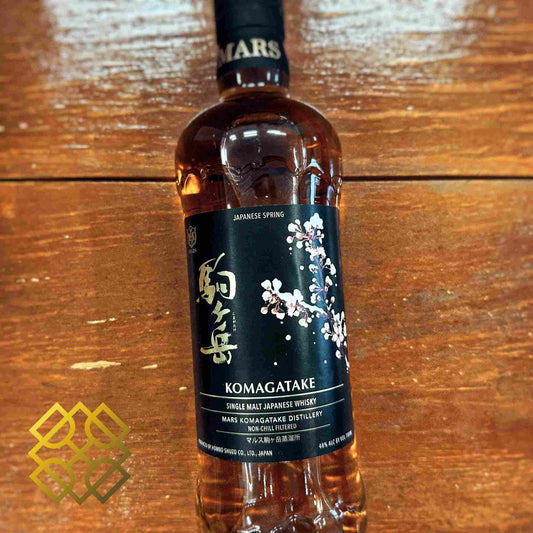 Mars Komagatake - Japanese Spring, 48% - 駒ケ岳 Whisky