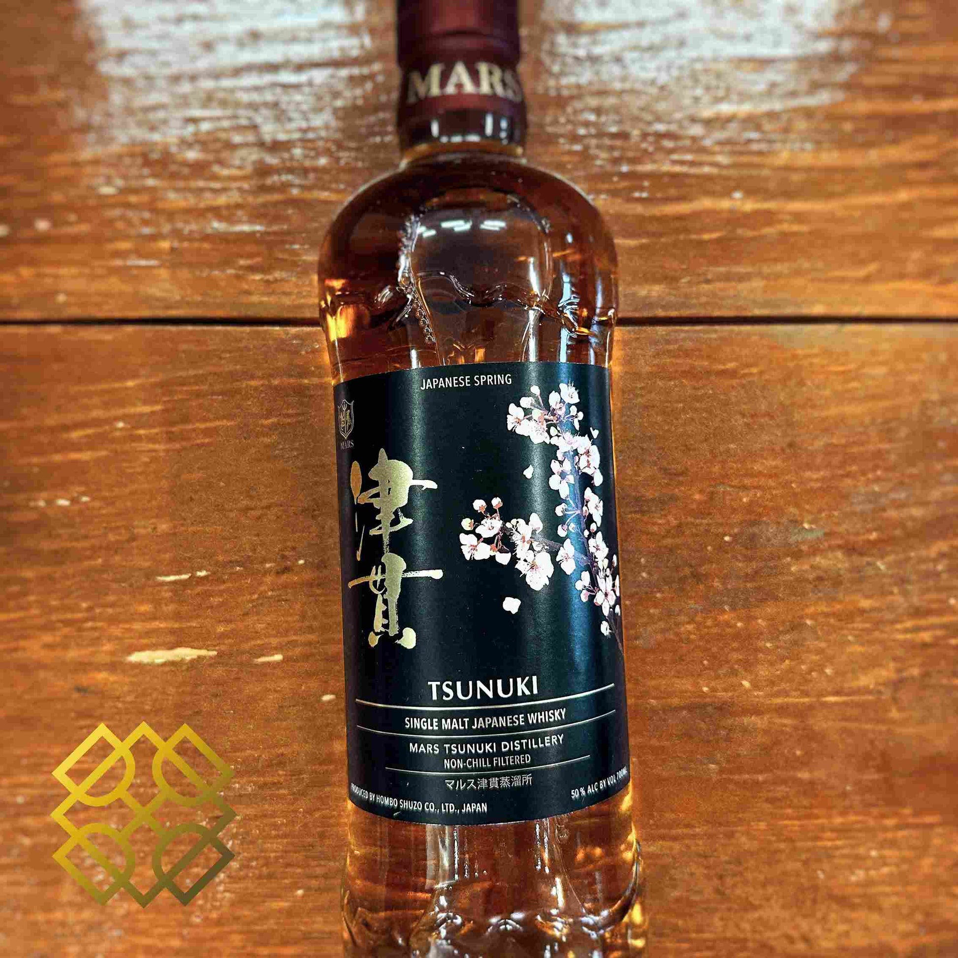 Mars Tsunuki - Japanese Spring, 50% - 津貫 Whisky