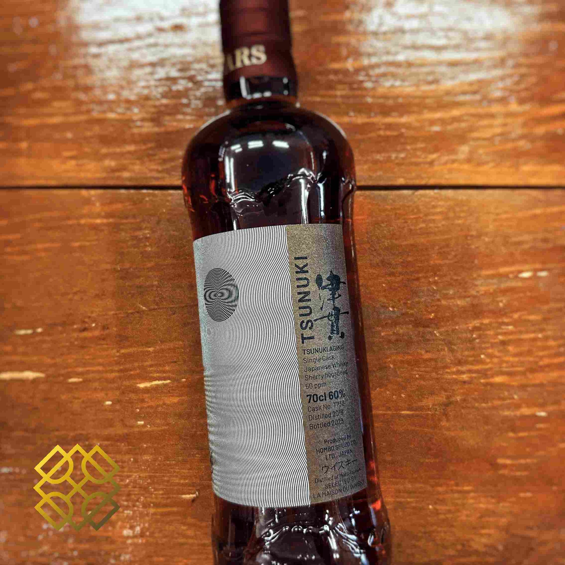 Mars Tsunuki - 5YO, 2018/2023, Tsunuki Aging, 60% - Whisky