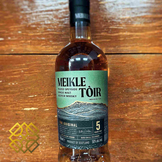 Meikle Toir (GlenAllachie) - 5YO, The Original, 50%-Whisky