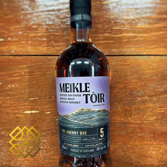 Meikle Toir (GlenAllachie) - 5YO, The Sherry One,48%-Whisky