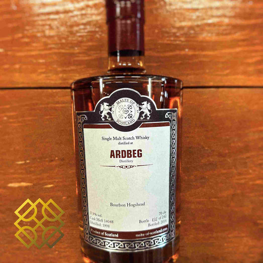 MoS Ardbeg - ~16YO, 1998/2014, #MoS14048, 57.9% - Whisky