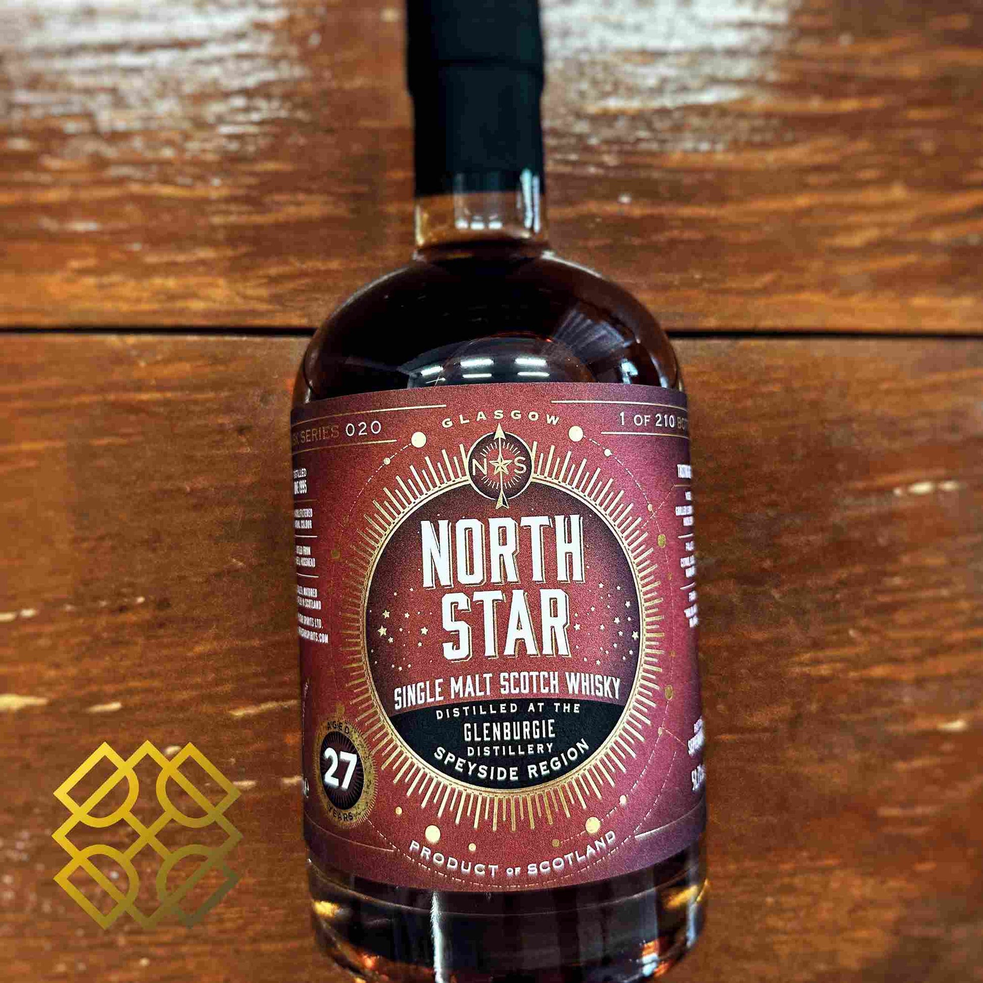 North Star Spirits Glenburgie - 27YO,1995/2022,51.7%-Whisky