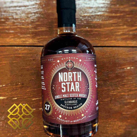 North Star Spirits Glenburgie - 27YO,1995/2022,51.7%-Whisky