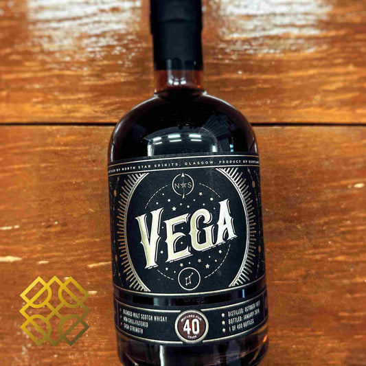 NSS Vega - 40YO, 1977/2018, Limited Edition#2, 43.1%-Whisky