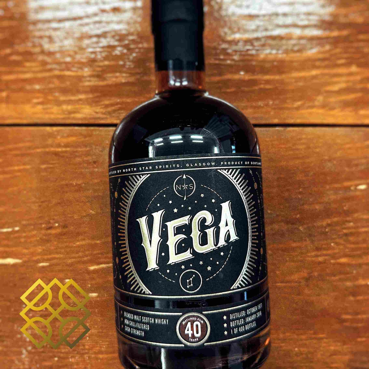 NSS Vega - 40YO, 1977/2018, Limited Edition#2, 43.1%-Whisky