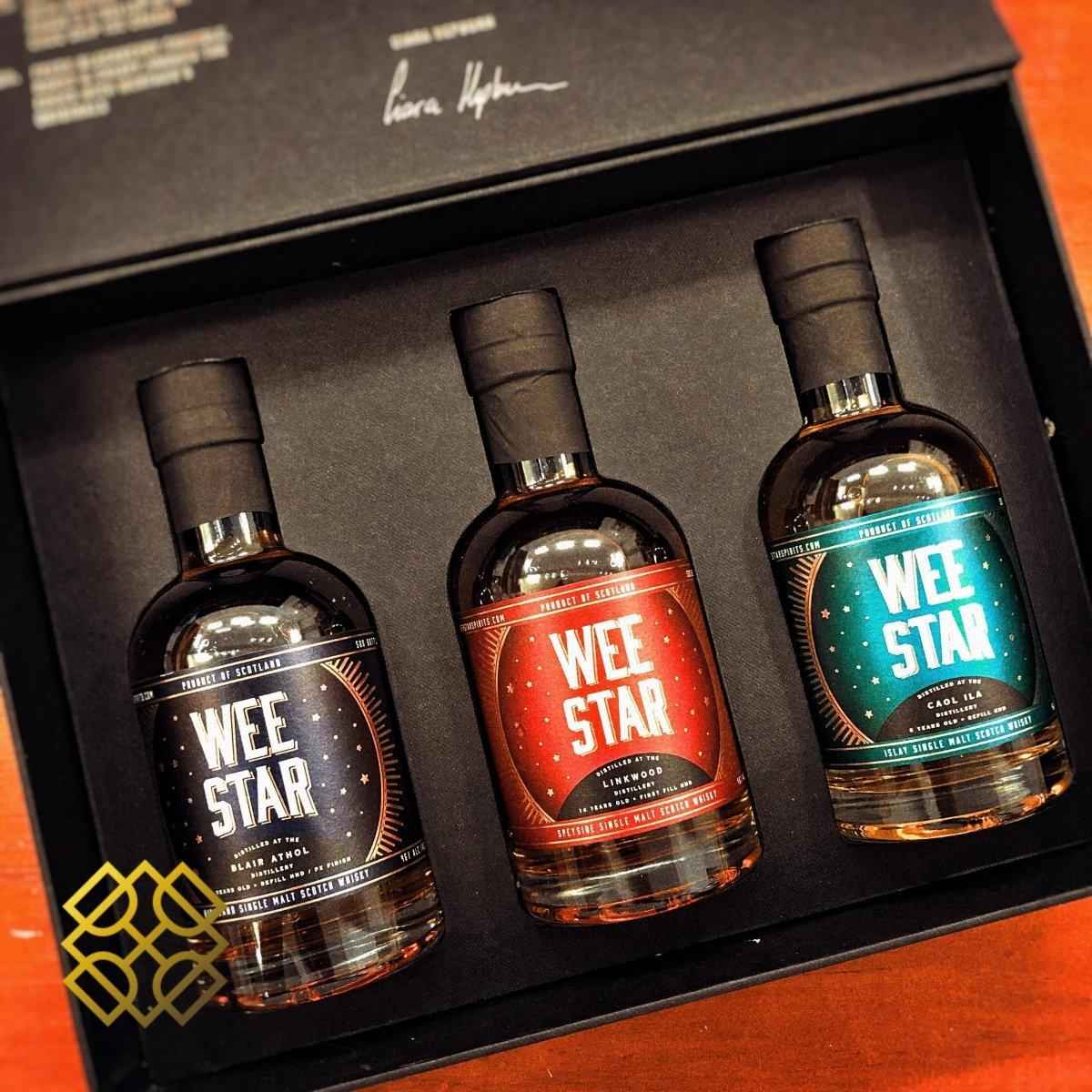 NSS Wee Star Set (Blair Athol, Caol Ila, Linkwood)(200ml x3) - Whisky