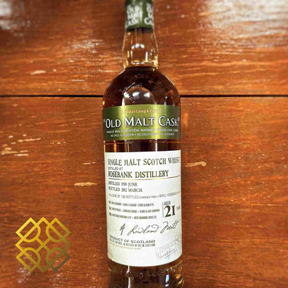 OMC Rosebank - 21YO, 1990/2012, #DL8227, 50% - Whisky