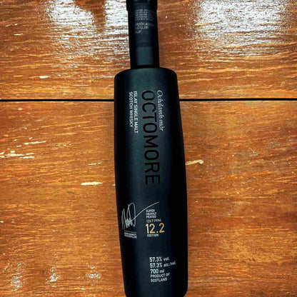 Octomore - 12.2, 5YO, 129.7ppm, 57.3%  - 威士忌 - Country_Scotland - Distillery_Bruichladdich (Octomore)