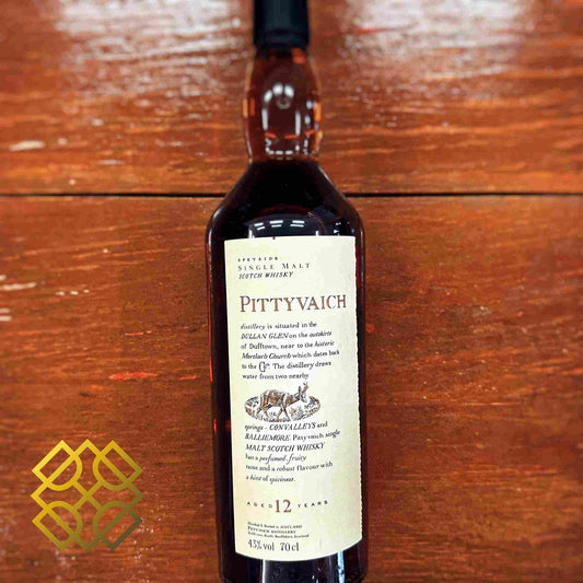 Pittyvaich - 12YO, 2005, Flora & Fauna, 43% - Whisky