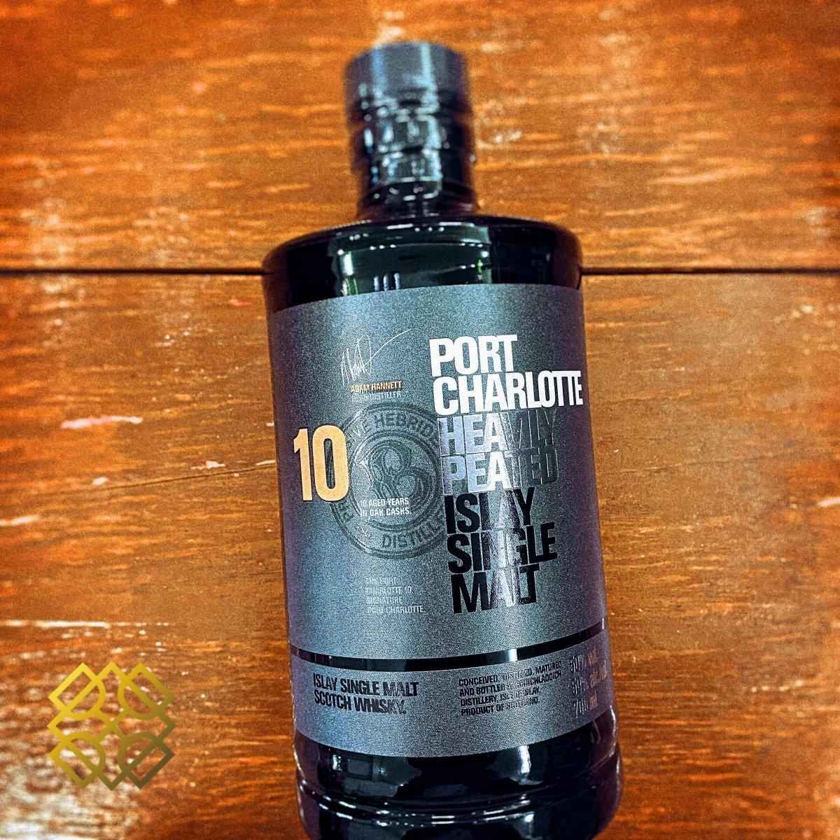 Port Charlotte-10YO Heavily Peated 50% - Whisky