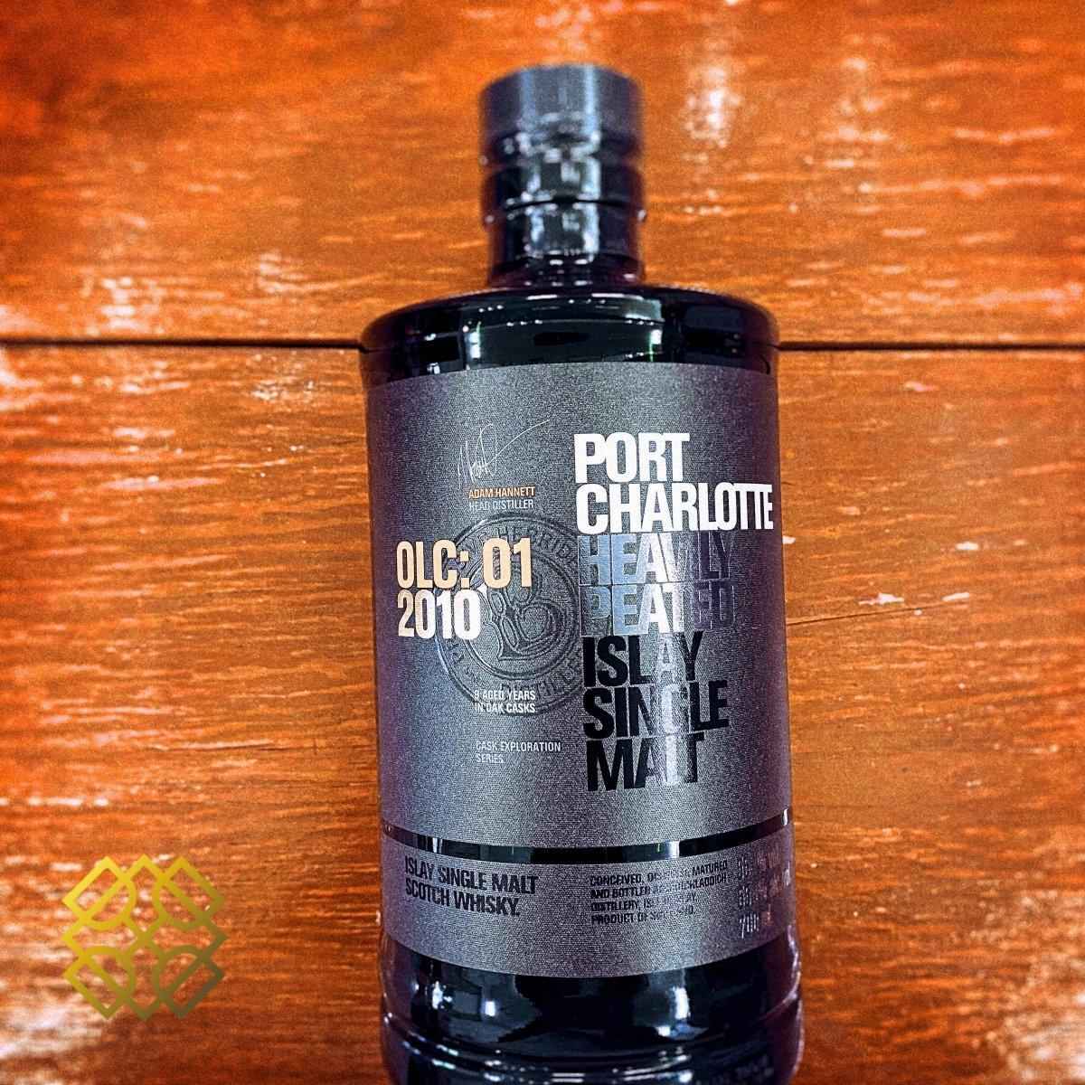 Port Charlotte - 2010 OLC01, 55.1% - Whisky